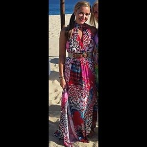 Multi Print LIKE NEW BCBG Maxi Dress